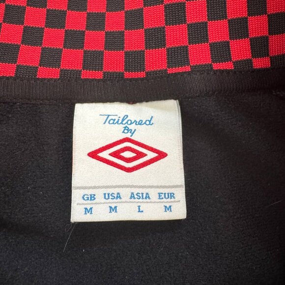 Manchester City Training Jacket Football Umbro size Medium - Picture 5 of 6